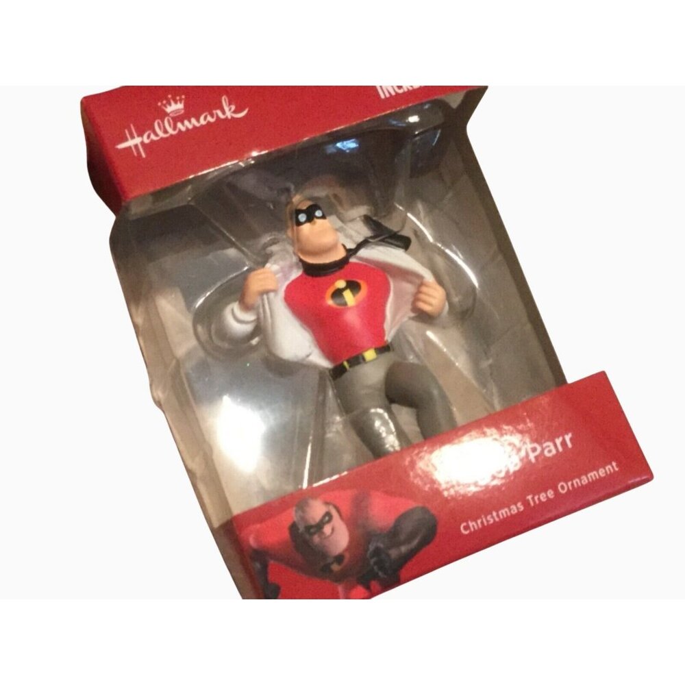 Hallmark Disney Pixar Incredibles 2 Bob Parr Christmas Tree Ornament 2018 - Picture 5 of 8